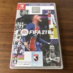FIFA21 Switch ソフトレガシーエディション Nintendo