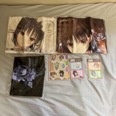 【最終値下げ】喫茶ステラと死神の蝶　ナツメとぽかぽかセットver.2 合皮製カードファイル 喫茶ステラと死神の蝶「四季 ナツメ