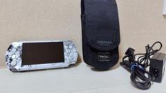 【美品】PSP−3000 ディシディア PORTERケース付き