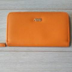 大人ミューズ AHKAH 財布 オレンジ