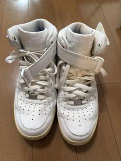NIKE エアフォース 1 ハイカットスニーカー ホワイトのサムネイル