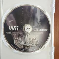 CALLING 〜黒き着信〜 　wiiゲームソフト