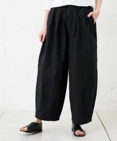BEARDSLEY ビアズリー丸みをおびたパラシュートパンツビアズリーチノ