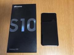 【箱あり】Galaxy S10 プリズムブラック 128GB　SIMフリー