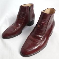 Vintage 80s 90s DONKEY メンズ ヒールブーツ サイドジップ