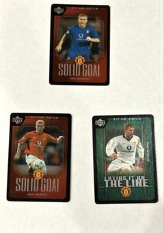 2003 Upper Deck Manchester United スコールズ