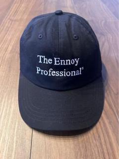 ENNOY スタイリスト私物 キャップ ennoy エンノイ スタイリスト私物 COTTON E CAP BLACK 黒