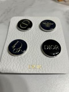 I*k様 ディオールオム　バッジ　コサージュ　ピンク　ディオール ピンバッジ　d DIOR | Lady Dior My ABCDior バッグ スモール カナージュ