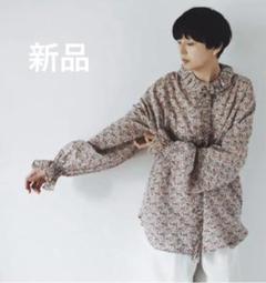 新品 fofofofa LEI BLOUSE RED FLOWER 菊池亜希子
