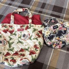 ピンクハウス いちごジャム 花柄 バックセット - メルカリ