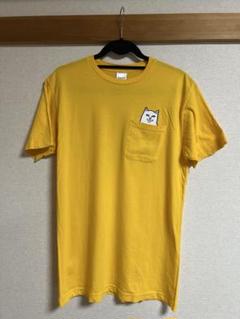 ripndip lord nermal ポケットTシャツ M イエローのサムネイル