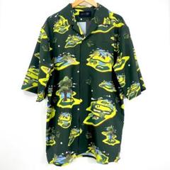 FR2 GOLF Pattern Aloha Shirt グリーン 3XL