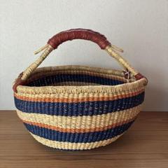 お値下げ　biga ボルガバスケット　新品 かごバスケット ボルガバスケット ブルキナバスケット かご