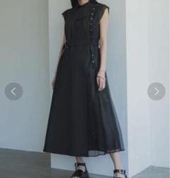 ✨未使用✨ユナイテッドトウキョウ　ロングジレ　ノースリーブワンピース　ベルト付き 2025年最新】UNITED TOKYO レディース ロングワンピースの人気
