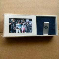 美品】FF7 カード＆神羅マネークリップセット 木箱入り(おまけ付