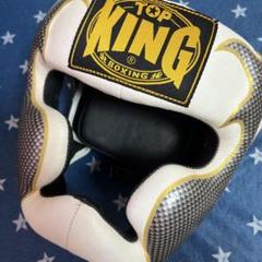 タイムセール‼️TOP KING トップキング ボクシング用ヘッドギア M