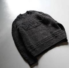 BATONER SPREAD ALAN CREW NECK