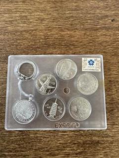 EXPO 70 記念銀貨セット 5枚 🌟 1970 Expo 70 Osaka Japan World Exposition Gold Silver