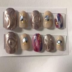 現品販売 ネイルチップ ニュアンスネイル