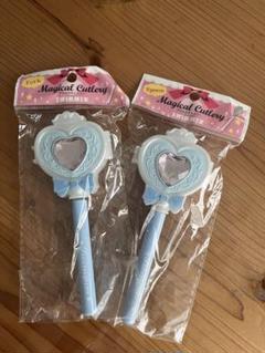 新品　SWIMMER マジカル カトラリー スプーン フォーク　セットのサムネイル