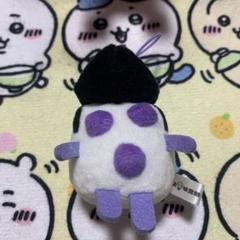 ぬいぐるみ　キーホルダー　ぷっちょ　リーゼント　紫　新品未使用 非売品 ぷっちょ リーゼント キーホルダー - メルカリ