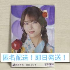 乃木坂46 岩本蓮加 真夏の全国ツアー2025 浴衣 座りヨリ 岩本蓮加 浴衣 生写真 ヨリ チュウ ヒキ 真夏の全国ツアー2025