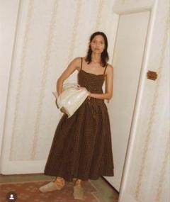 REJINA PYO Casey check ドレス　チェック　ワンピースのサムネイル