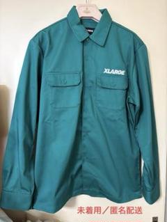 XLARGE 長袖シャツ グリーン　新品未着用