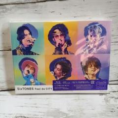 SixTONES feel da CITY 初回限定盤 Blu-ray - メルカリ