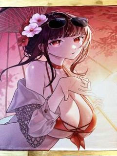 勝利の女神:NIKKE サクラ　プレイマット