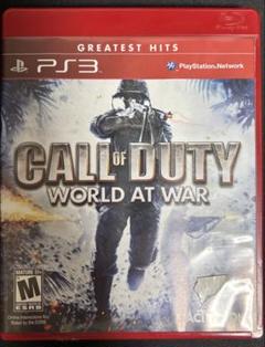 【PS3】Call of Duty: World at War 輸入版