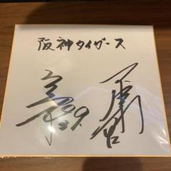 値下げ！元阪神タイガース矢野燿大、下柳剛直筆サイン入り本 矢野燿大 下柳剛 阪神タイガース 直筆サイン色紙 - メルカリ