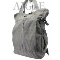 美品✨AIGLE エーグル　2way トート　リュック　大容量　A4収納　823 2025年最新】aigle リュック トートの人気アイテム - メルカリ