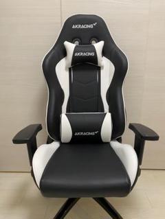 未使用品 AKRacing ゲーミングチェア NITRO-WHITE/V2 Amazon.co.jp: AKRacing ゲーミングチェア デスクチェア 勉強机