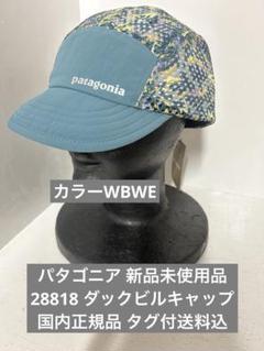 パタゴニア ウィンターダックビル キャップ 新品未使用タグ付き SBDY patagonia パタゴニア ／ ウィンター・ダックビル・キャップ