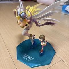 △デジモン　GEMシリーズ　エンジェウーモン&八神ヒカリ G.E.M.シリーズ デジモンアドベンチャー エンジェウーモン&八神