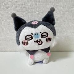 クロミ✖️モモンガ　マスコット　ぬいぐるみ　2点セット✨ ちいかわ×サンリオキャラクターズ ぷちミニマスコット（モモンガ