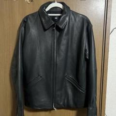 黒 羊革ジャケット Sサイズ 去年の冬購入して1度しか着用していないです。