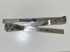 2025年最新】銀テープ snow man i do meの人気アイテム - メルカリ