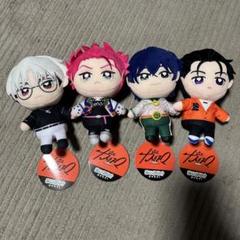 超人的シェアハウスストーリー　カリスマ　ぬいぷりけ　おすわり１  3体セット 超人的シェアハウスストーリー カリスマ ぬいぷりけおすわり1