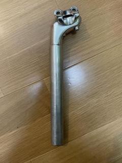 NJS NITTO シートポストφ27.2w30ファイブゴールド