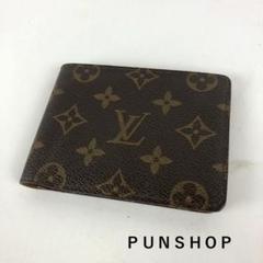 LOUIS VUITTON ルイヴィトン モノグラム 二つ折り財布 レディース