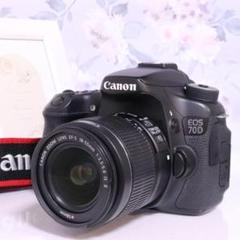 ❤️ショット数極少❤️Canon EOS 70D レンズキット ❤️ショット数極少❤️Canon EOS 70D レンズキット