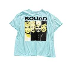 7TSM2 誰やねんTシャツ　ゴールデンガールズ　海外ドラマ　古着