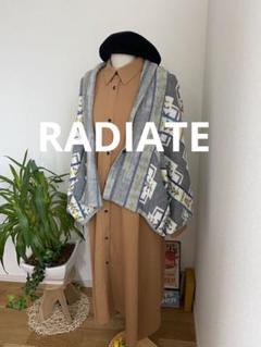 ❗️シャツワンピース　長袖　ロング丈　clove　LASUD RADIATEのサムネイル