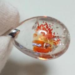 ★ライモナイトinクォーツ ペンダント(SA+)
