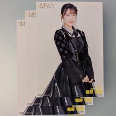 NMB48 - NMB48 福野杏実　生写真　13th 直筆サイン入り NMB48 福野杏実 2025.May ランダム生写真B - メルカリ