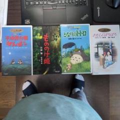 ジブリコレクション VHSテープ 4本セット