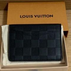 ルイヴィトン カードケース ダミエ LOUIS VUITTON 新品 ヴィトン