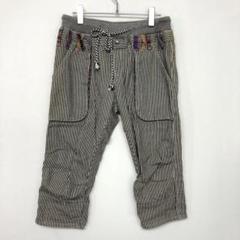 00s GOODENOUGH ヒッコリーパンツM GOODENOUGH グッドイナフ 00s ストライプ柄 ヒッコリーパンツ